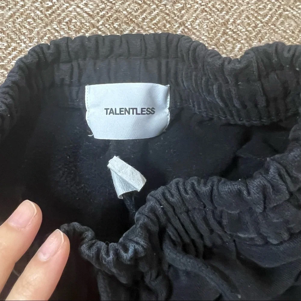 Talentless Shorts Women’s Sz XXS Black Lounge Casual Soft Stretch Preppy Outdoor